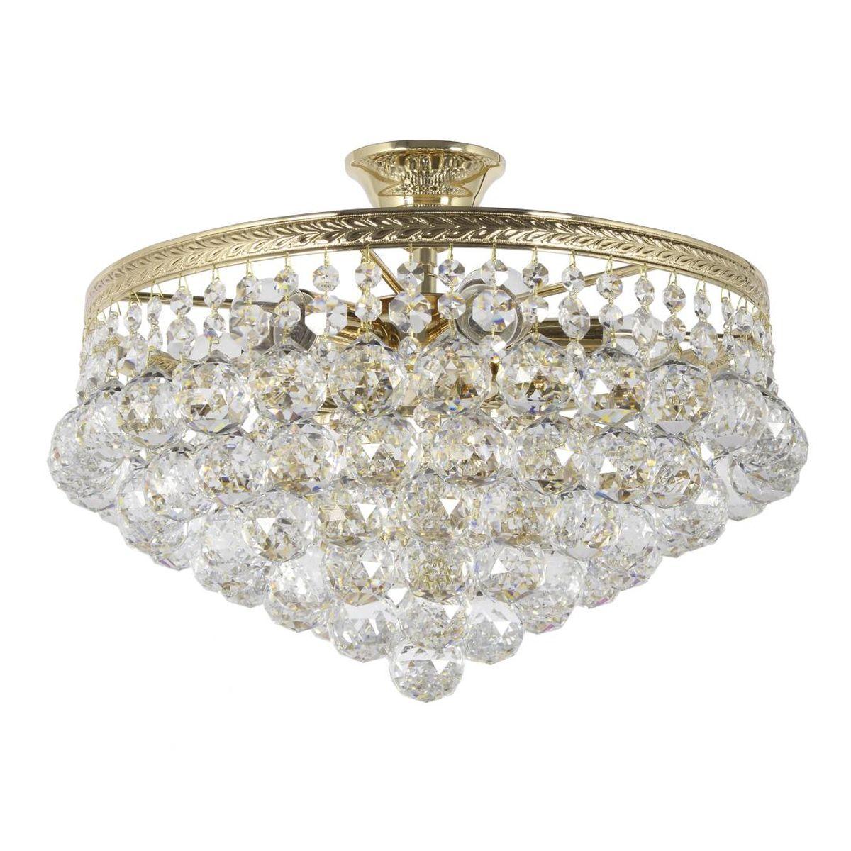 Потолочная люстра Dio DArte Elite Cremono E 1.3.38.600 G