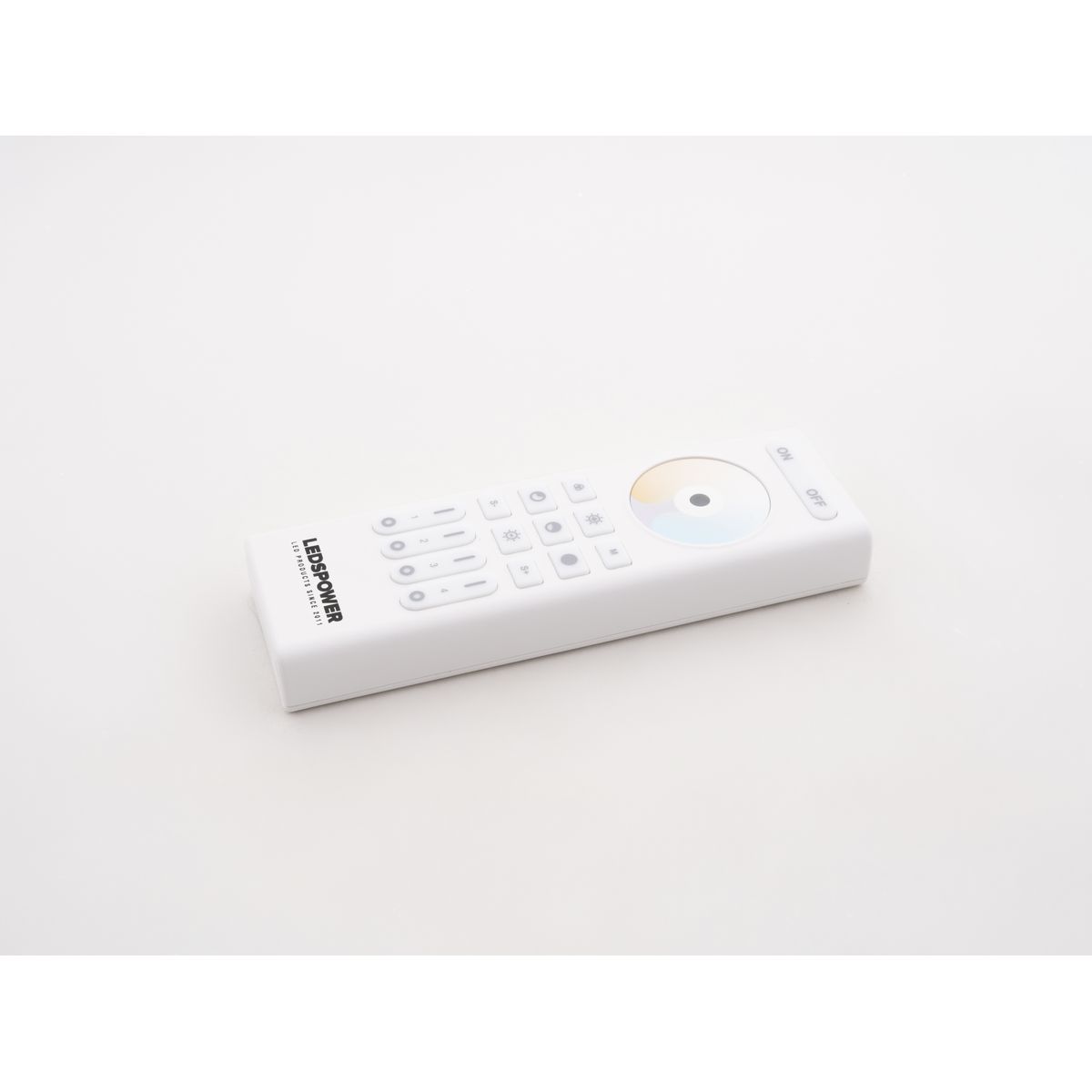 Пульт CCT на 4 зоны LEDS POWER RC02RF белый 006529