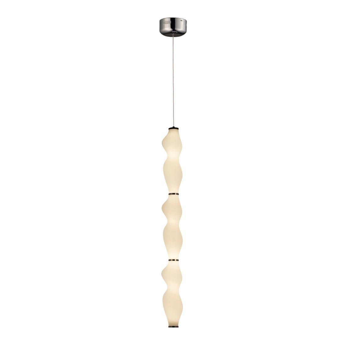 Подвесной светодиодный светильник Lumina Deco Signia LDP 6833-3 CHR+WT