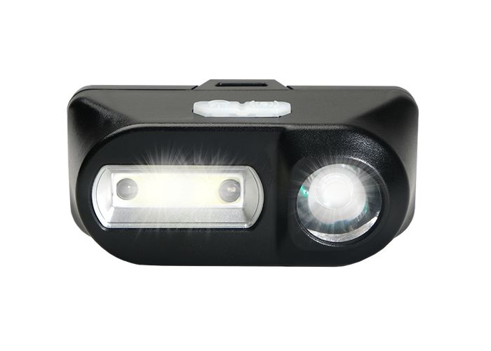 Налобный светодиодный фонарь ФАZA аккумуляторный 120 лм 84х45 AccuFH6-L3W/L3W