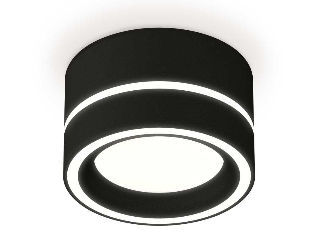 Комплект накладного светильника Ambrella light Techno Spot XS (C8102, N8434) XS8102018