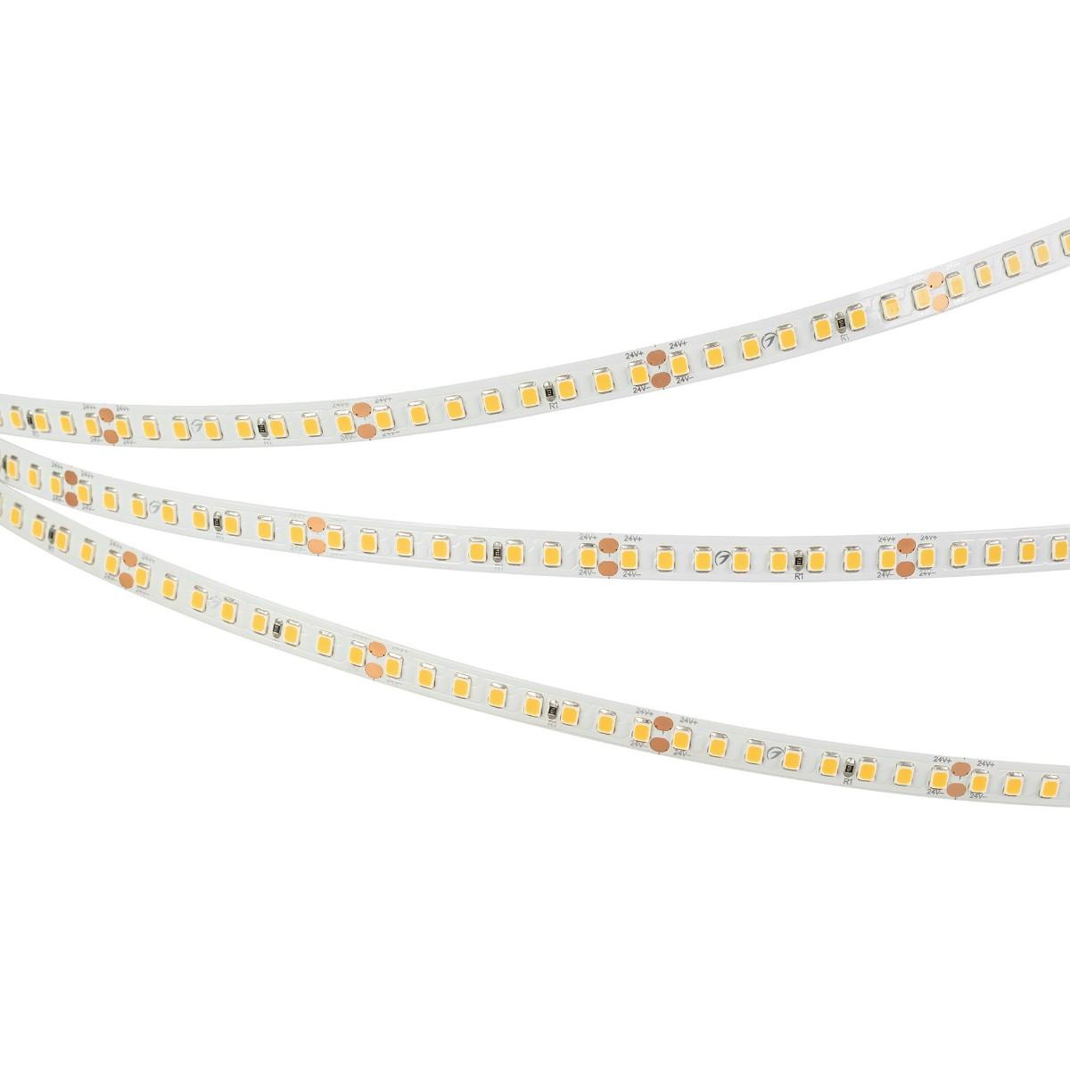 Светодиодная лента Arlight 12W/m 160LED/m 2835SMD дневной белый 5M UL-A160-8mm 24V Day4000 040010