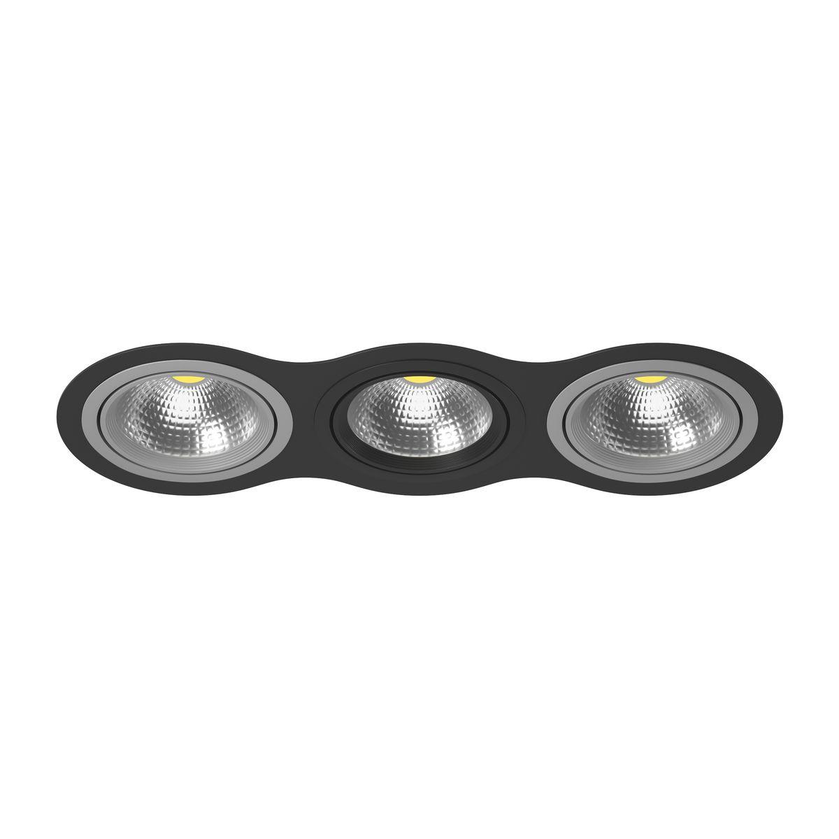 Комплект из светильника и рамки Lightstar Intero 111 (217937+217909+217907+217909) i937090709