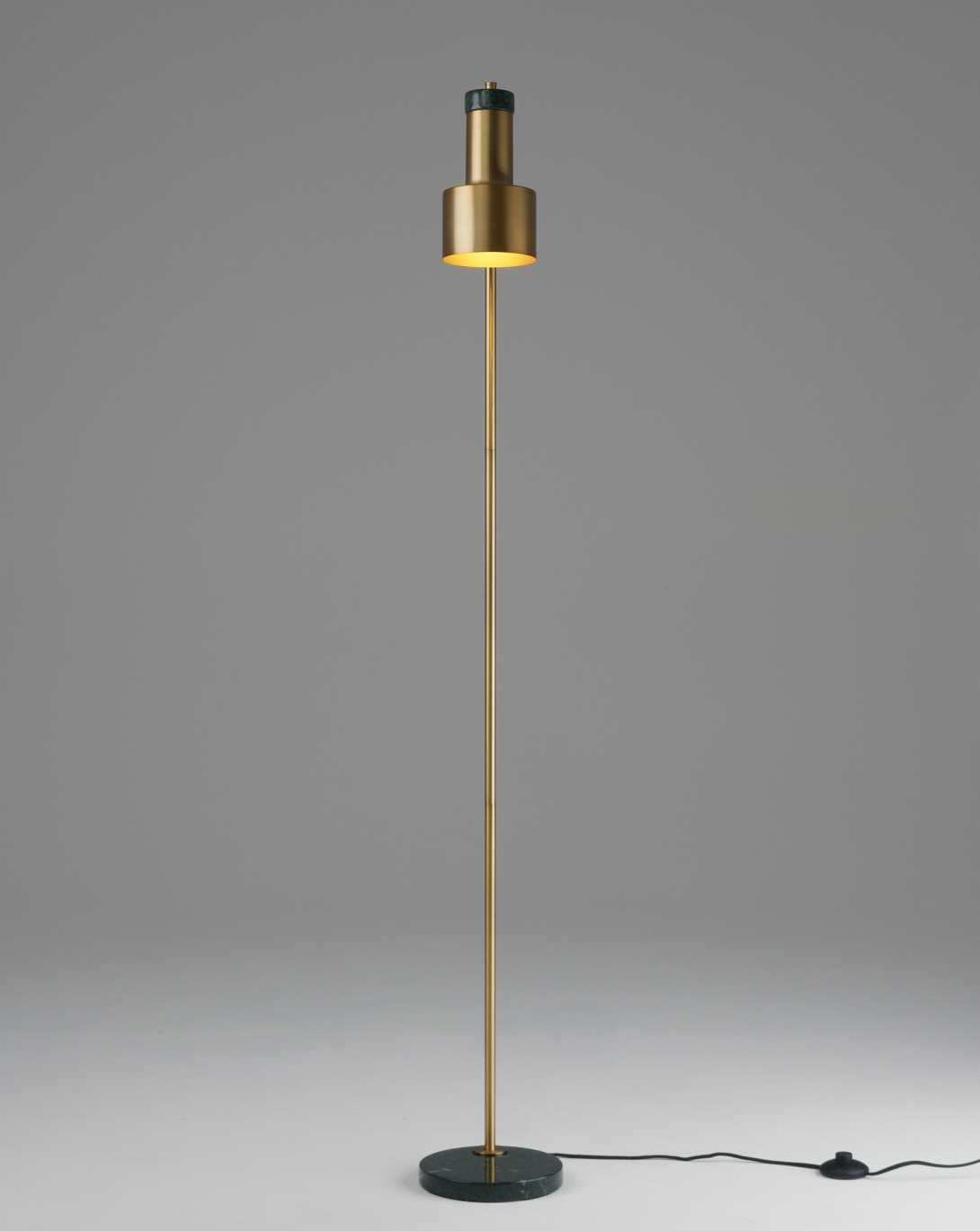 Торшер Moderli Goldy V11312-1F