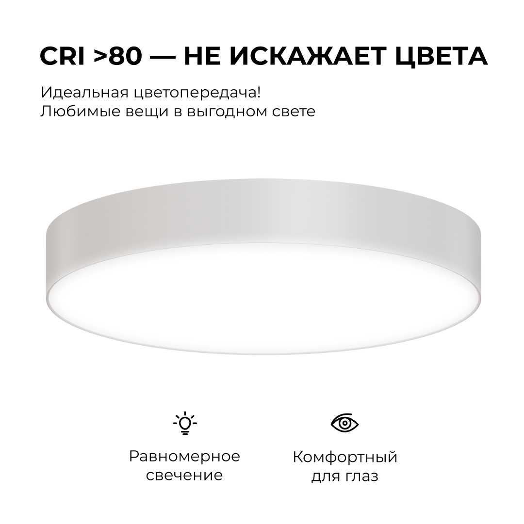 Светильник светодиодный накладной Apeyron 18-155