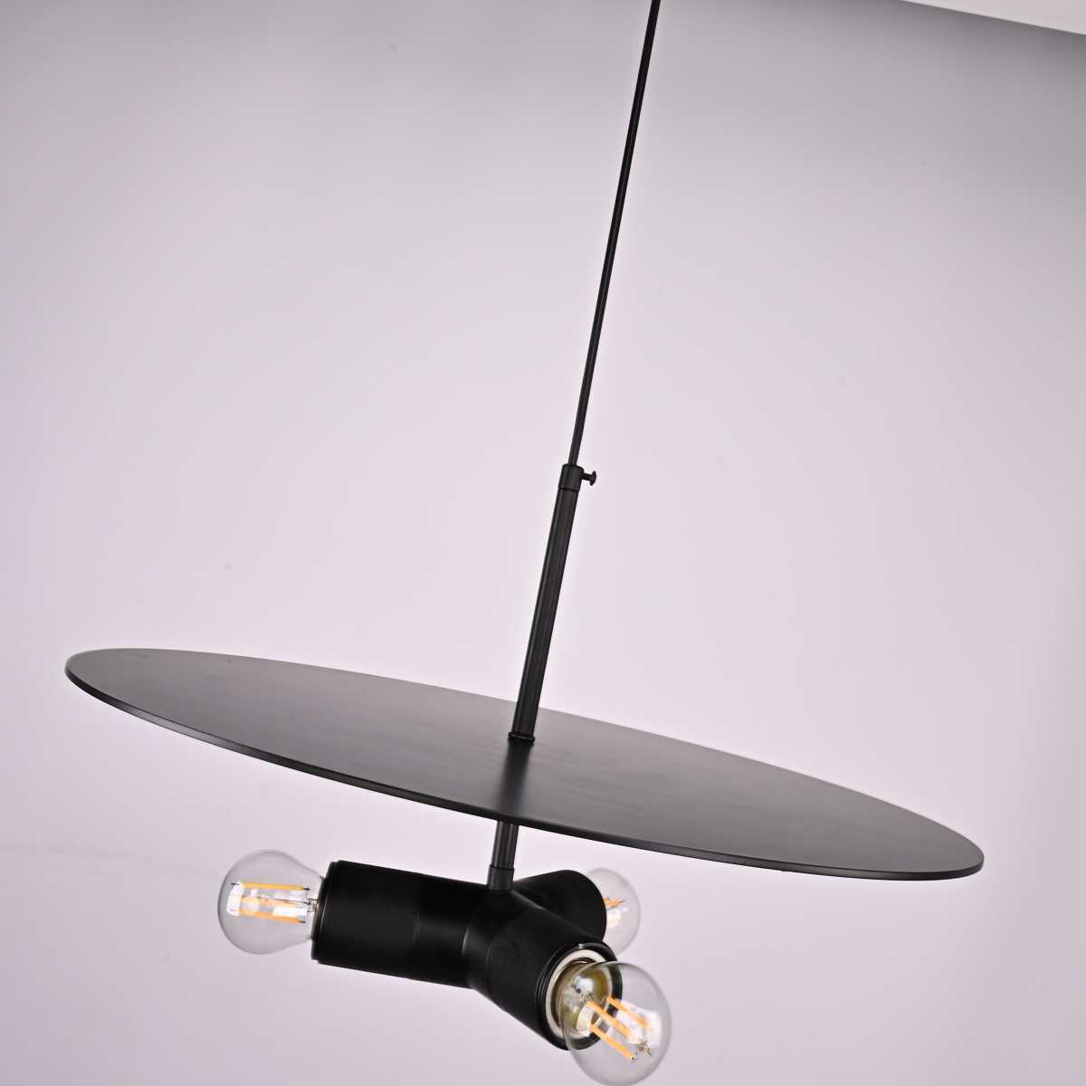 Подвесная люстра Imperium Loft RH Utilitaire Disk 123645-22