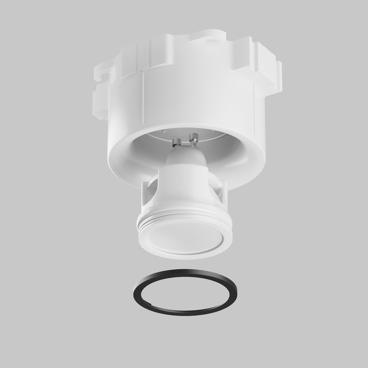 Фиксирующее кольцо для встраиваемого светильника Maytoni Downlight DLA110-B