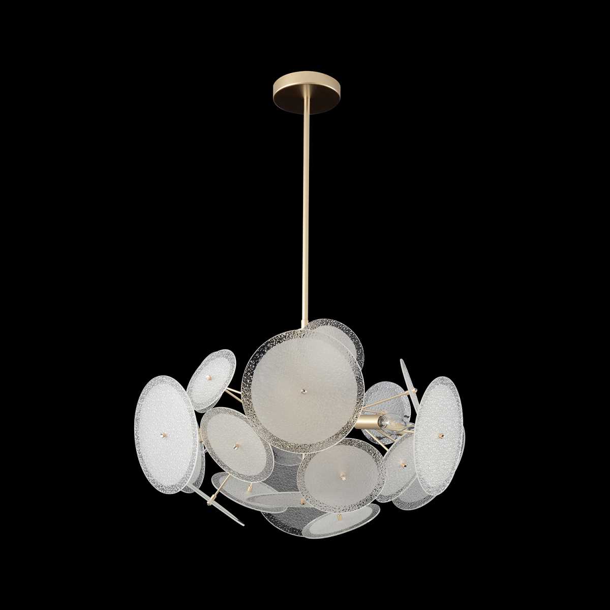 Люстра Crystal Lux DANDELION SP6 GOLD