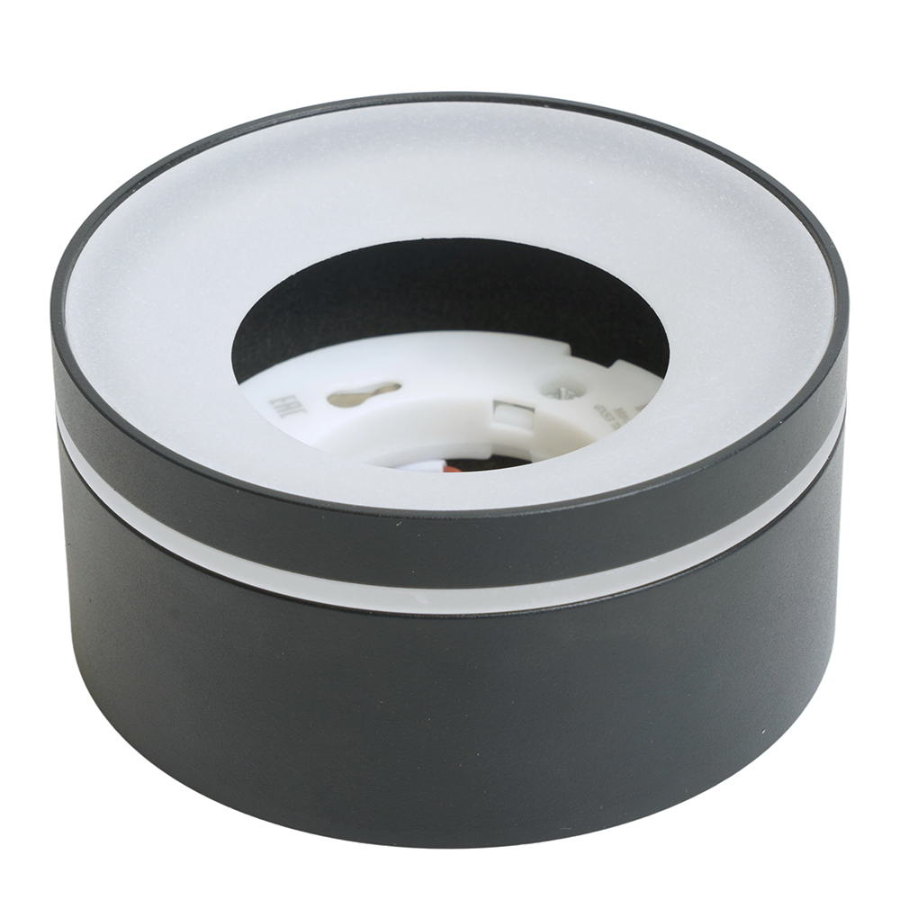 Светильник потолочный Feron HL457 12W, 230V, GX53, черный 51347
