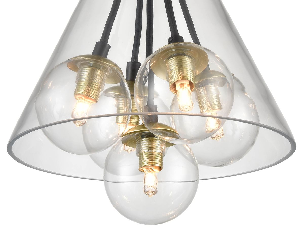 Подвесная люстра Vele Luce Caramella VL5904P15