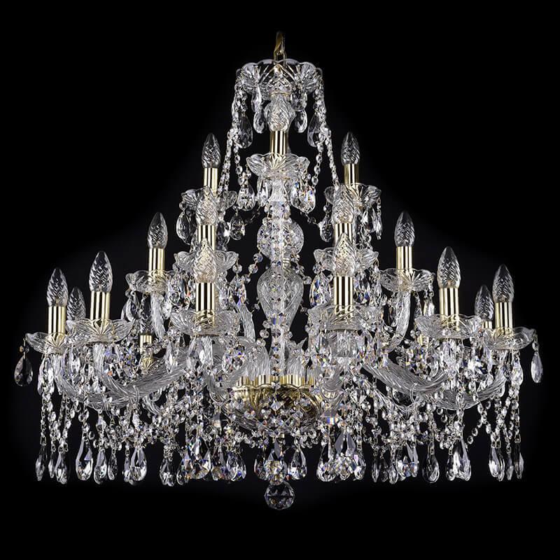 Подвесная люстра Bohemia Ivele 1413/12+6+3/300 G