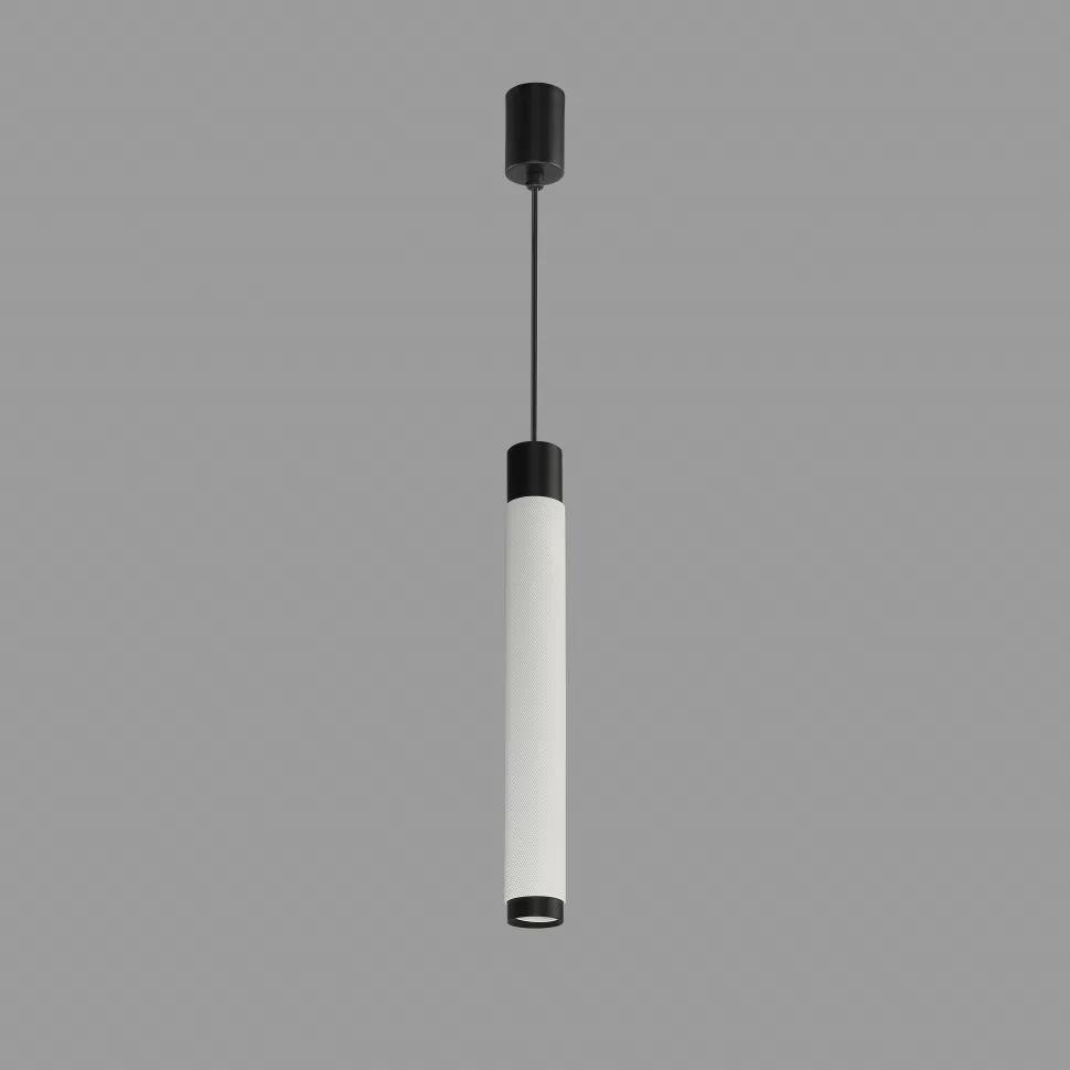 Подвесной светильник iLedex Delta 2366-1 BK+WH