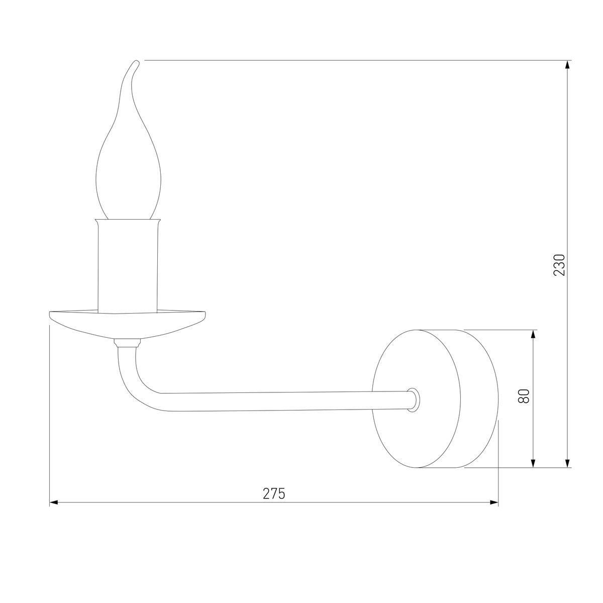 Бра TK Lighting 10244 Limal