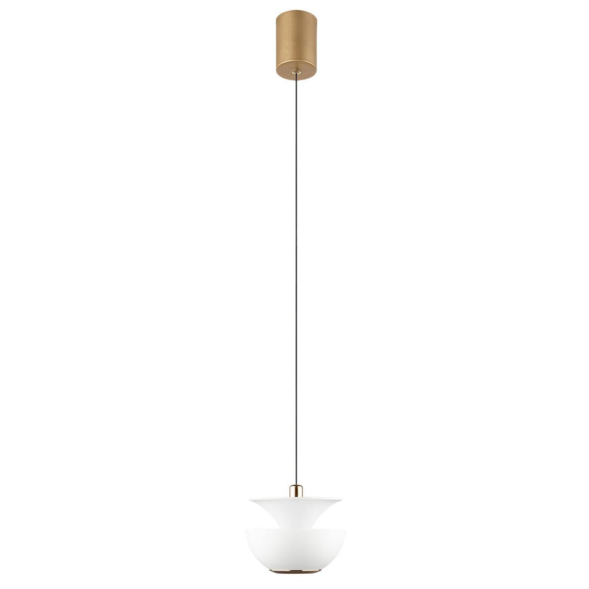 Подвесной светодиодный светильник Crystal Lux Astra SP Led White