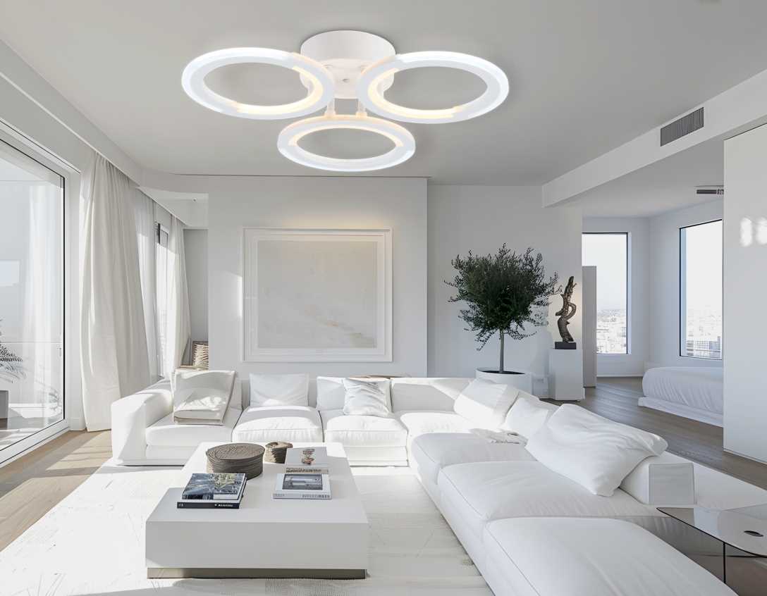 Светильник потолочный Ambrella light ACRYLICA FA8942