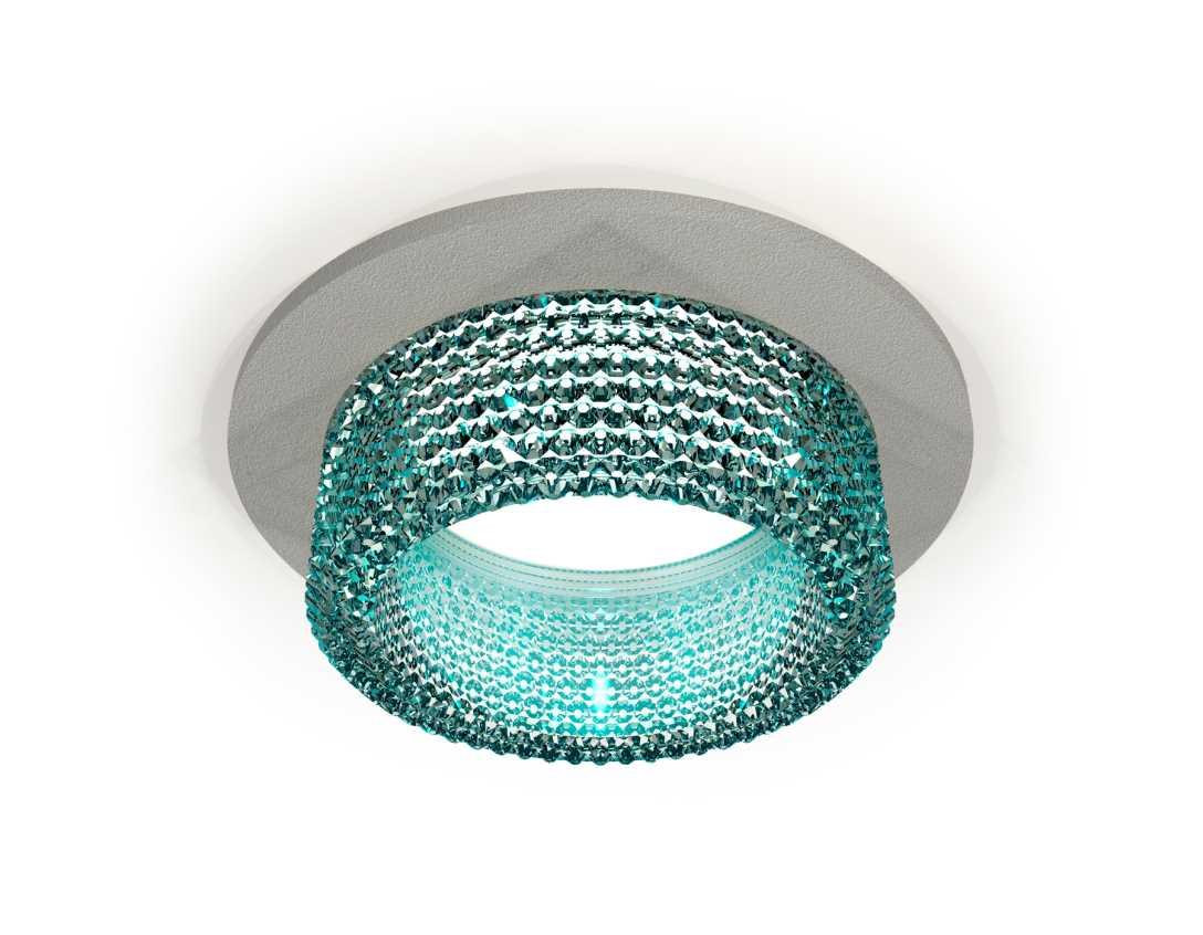 Комплект встраиваемого светильника Ambrella light Techno Spot XC (C6514, N6153) XC6514043