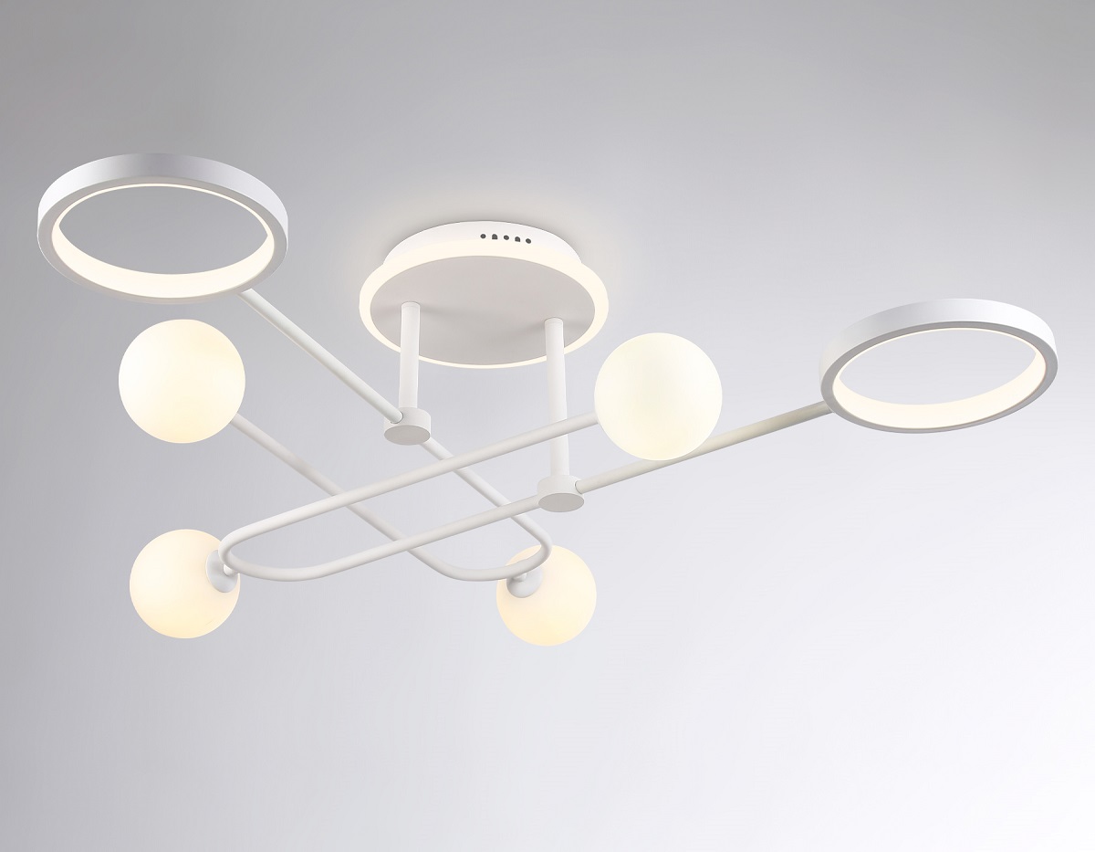 Потолочная светодиодная люстра Ambrella light Comfort LineTech FL66229