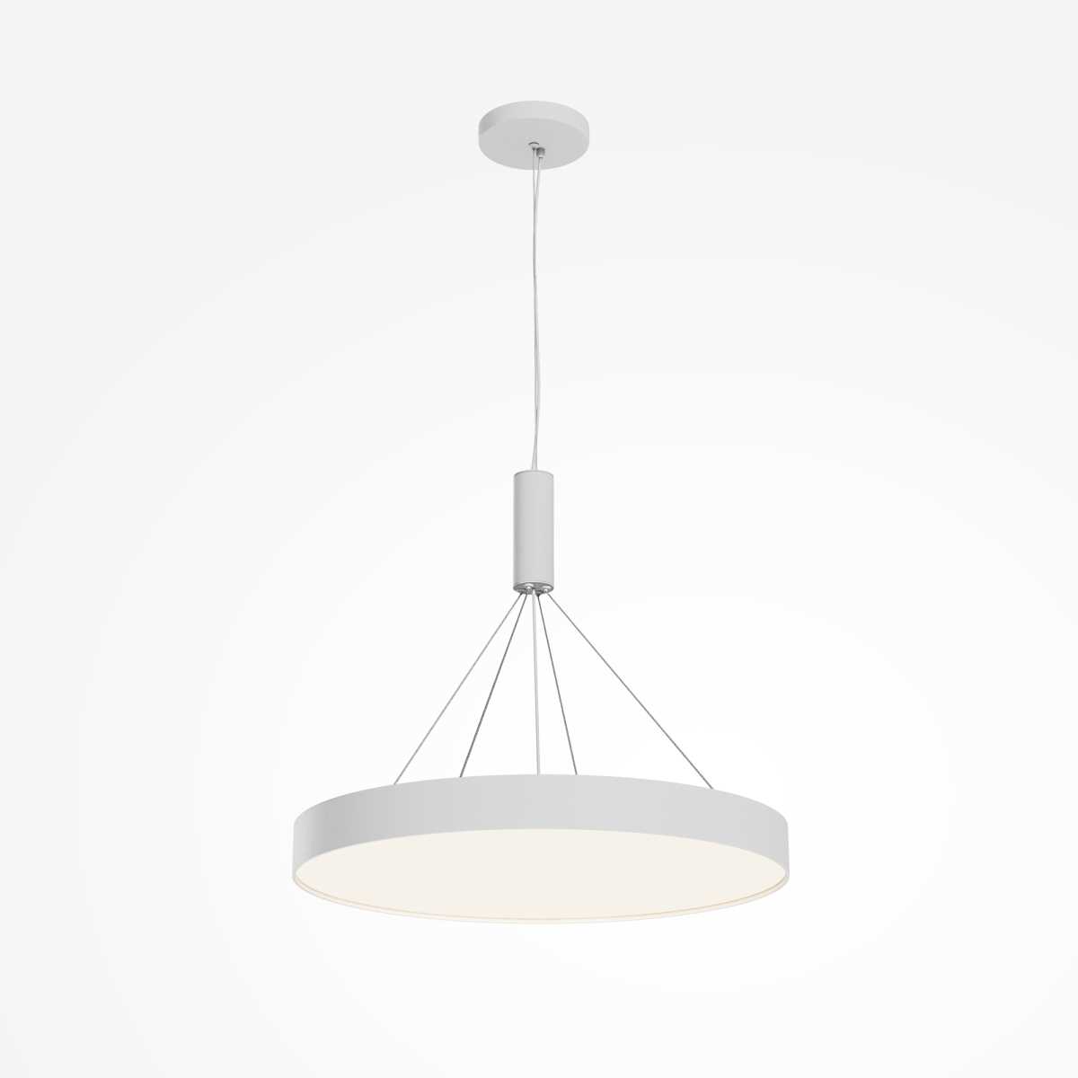 Потолочный светодиодный светильник Maytoni Zon C032CL-90W4K-RD-W