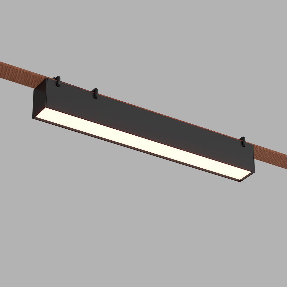 Трековый светильник Denkirs Belty Linear DK5574-BK