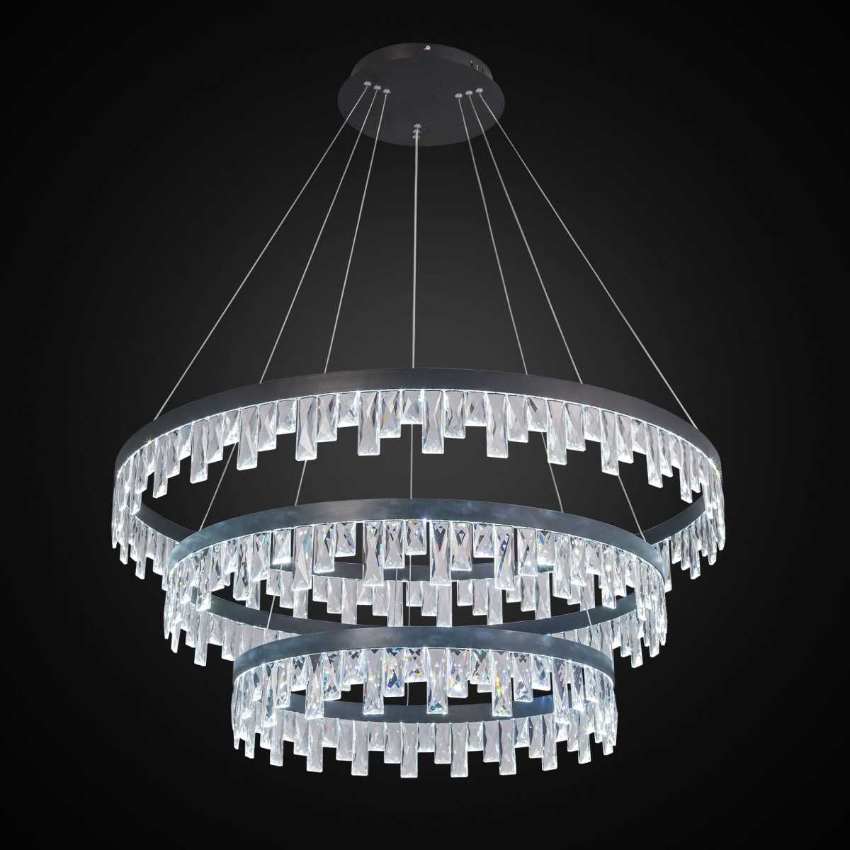 Подвесная светодиодная люстра Citilux Celeste EL320P120.1