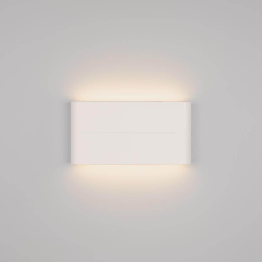 Настенный светодиодный светильник Arlight SP-Wall-170WH-Flat-12W Warm White 020802
