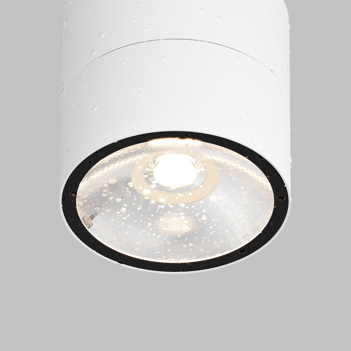 Уличный светодиодный светильник Maytoni Spin O310CL-L12W3K