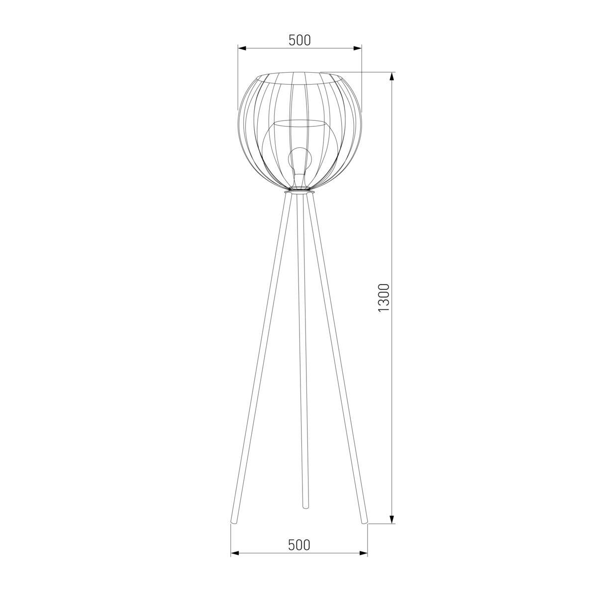 Торшер TK Lighting 5057 Universo