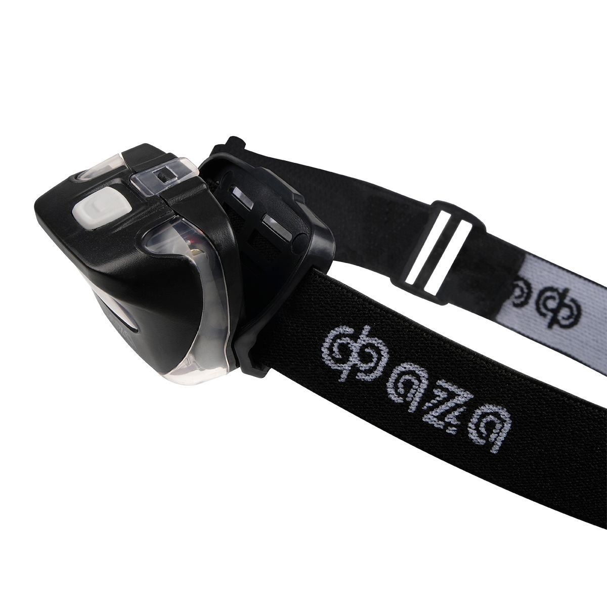 Налобный светодиодный фонарь ФАZA от батареек 120 лм 58х43 H5-L2W-bk