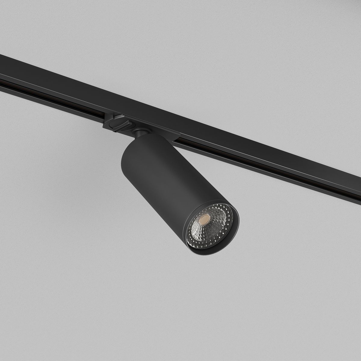 Трековый светильник Denkirs Solid Tube DK6202-BK