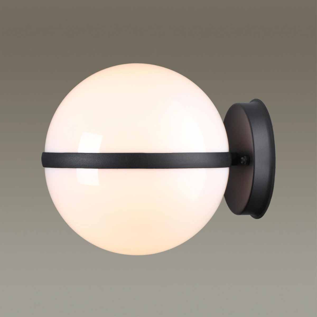 Уличный настенный светильник Odeon Light Nature Lomeo 4832/1W