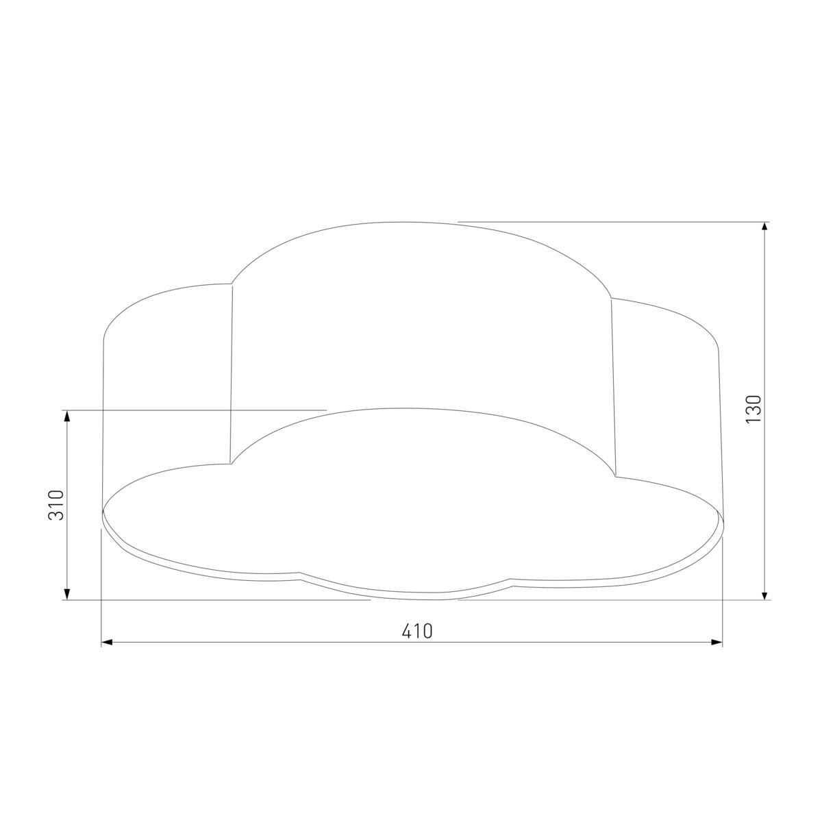 Потолочный светильник TK Lighting 4228 Cloud