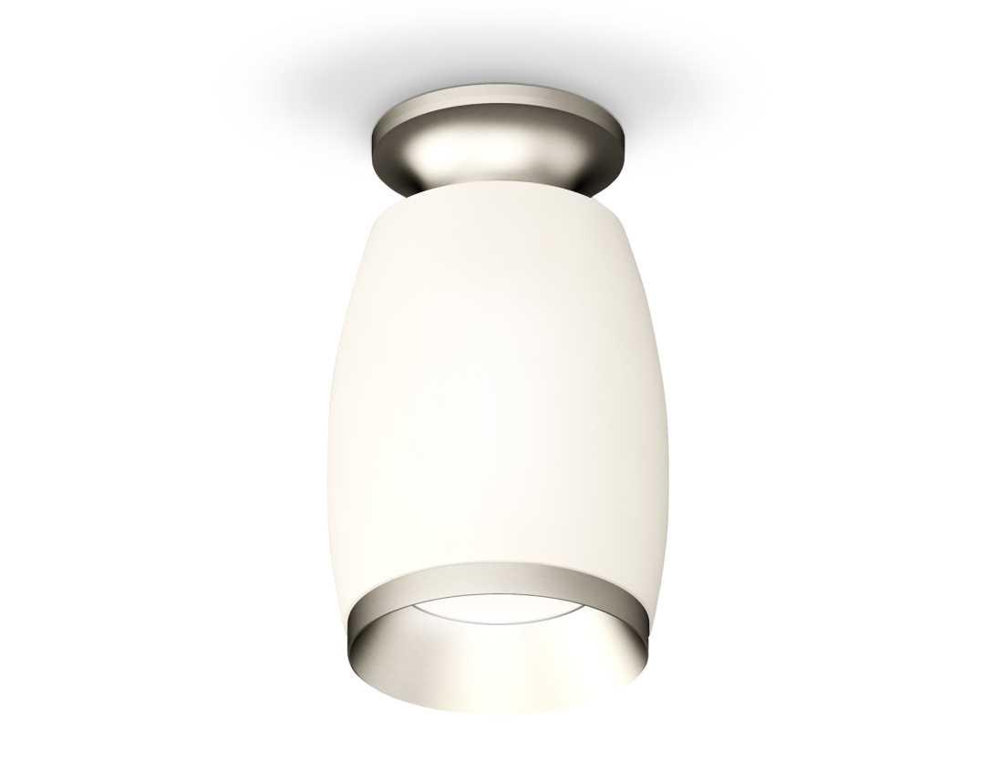 Комплект накладного светильника Ambrella light Techno Spot XS1122043 SWH/MCH белый песок/хром матовый (N6904, C1122, N7033)