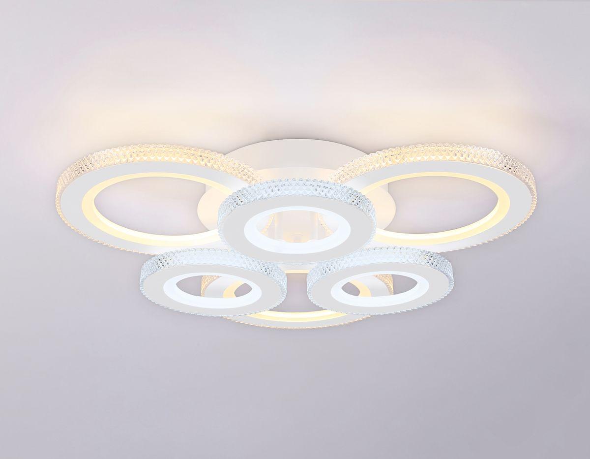 Потолочная светодиодная люстра Ambrella light Acrylica Original FA8872