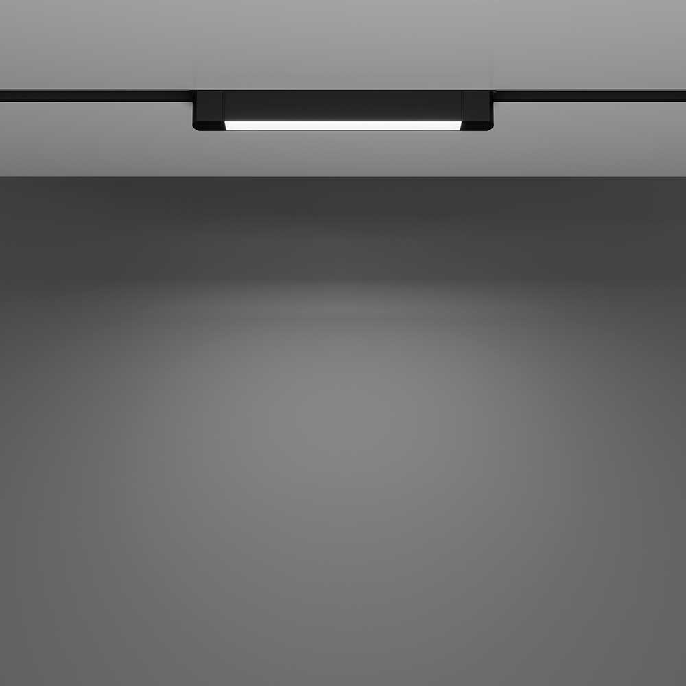 Трековый светильник Maytoni Technical Basis Rot TR104-1-10W3K-B