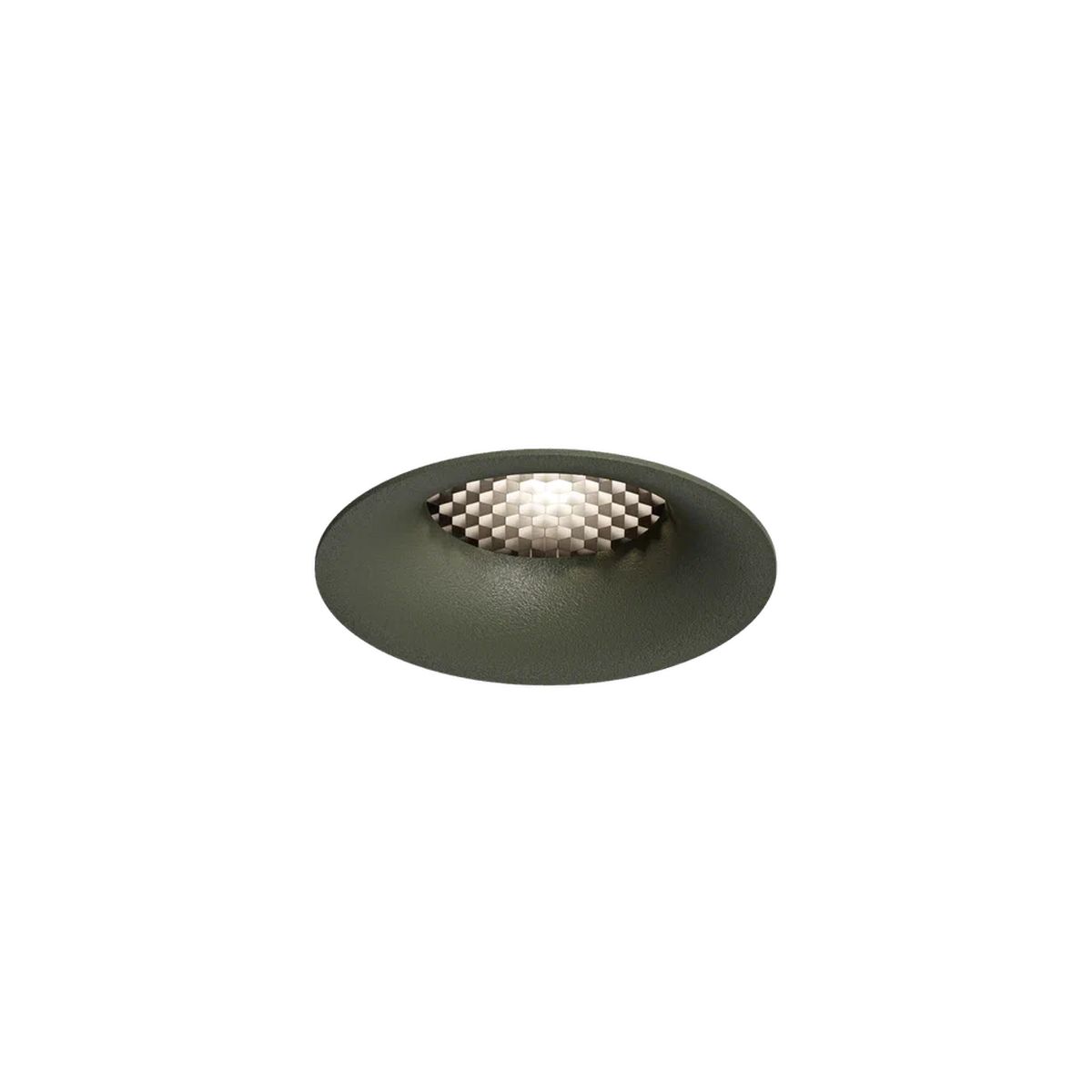POINTS Точечный светильник ARCA M LED 220В 8Вт 3000К CRI90 36° ZIGBEE пепельно-зеленый