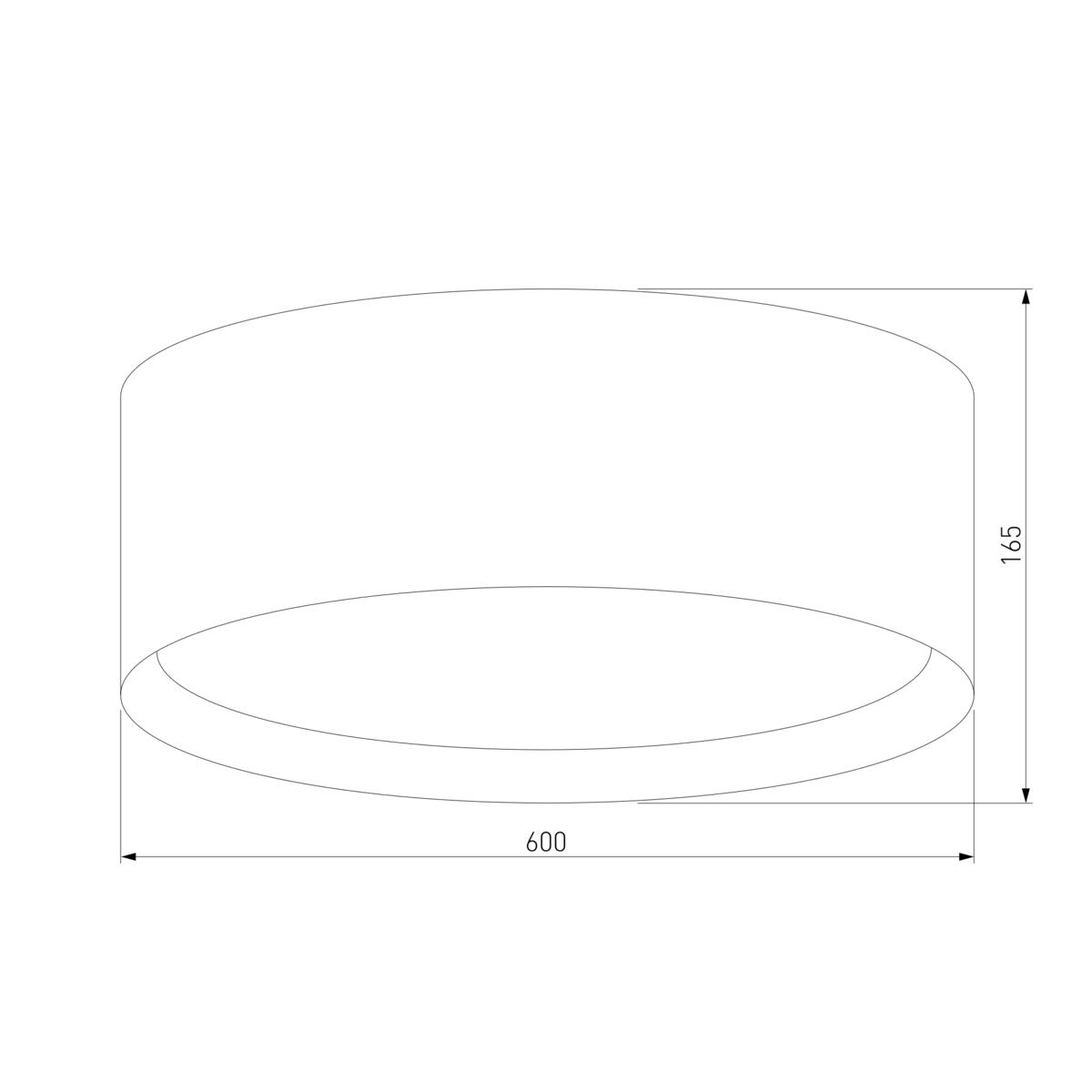 Потолочный светильник TK Lighting 6584 Juta