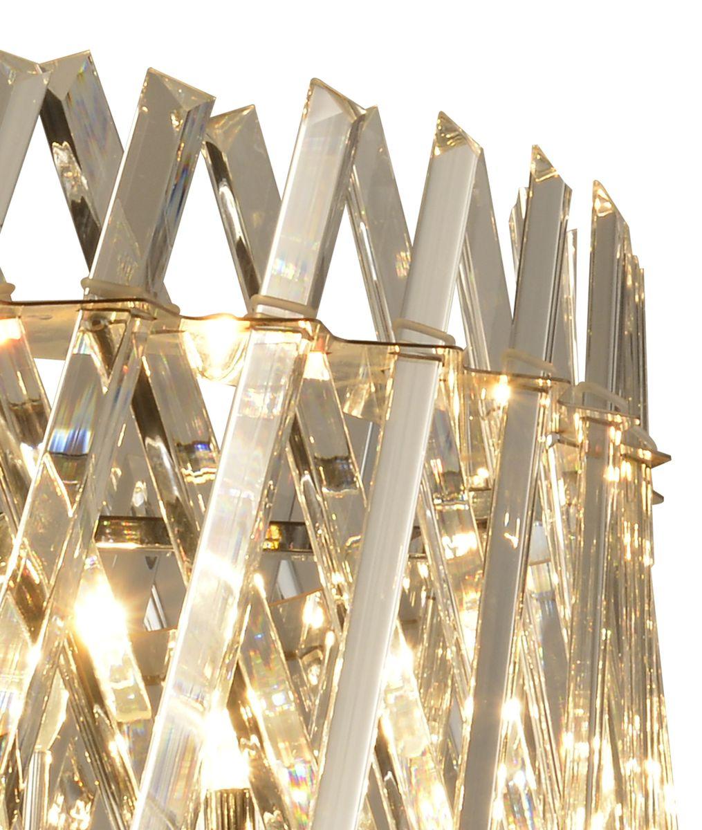 Подвесная люстра Natali Kovaltseva Crown 81434/8C Chrome