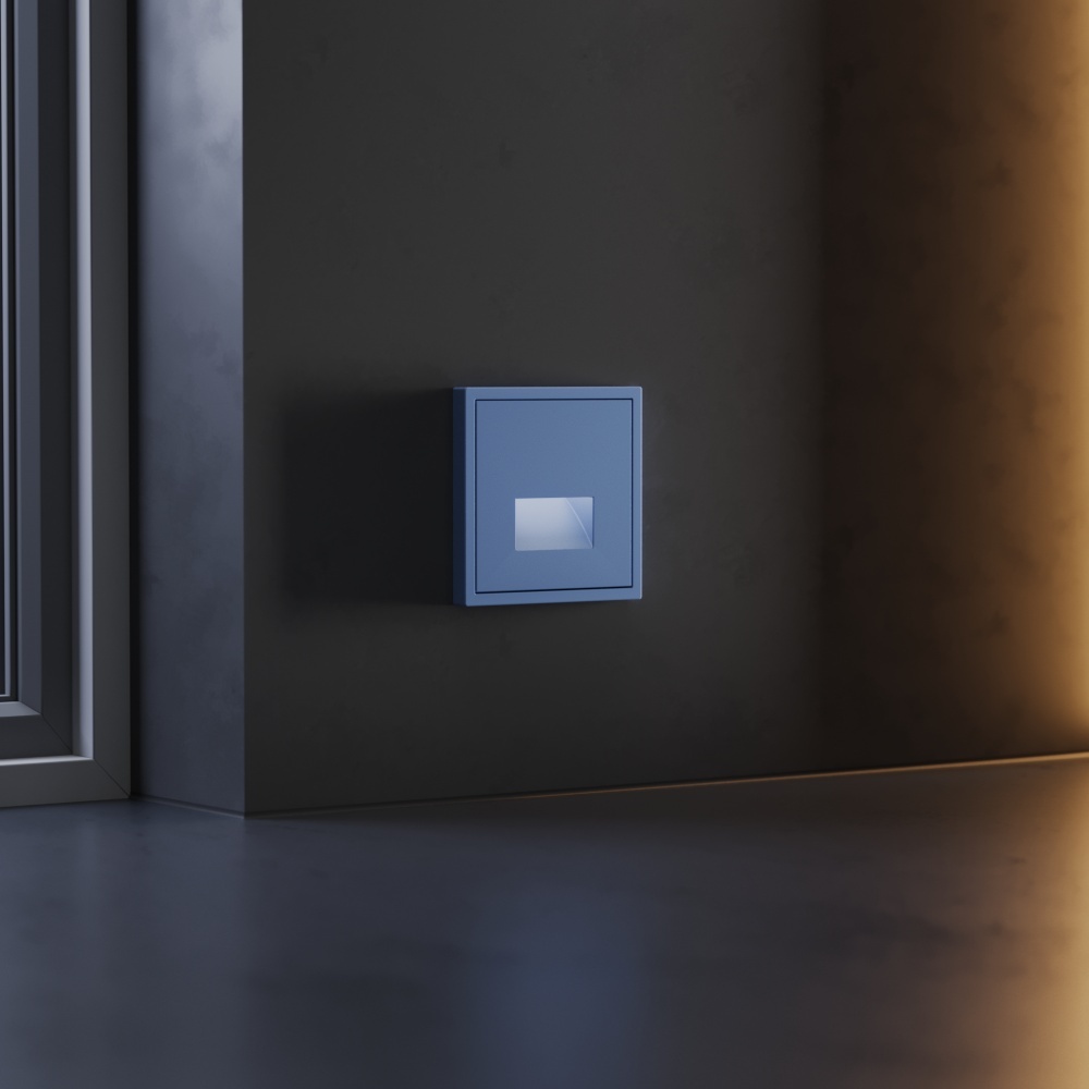 Накладка для подсветки светодиодной, S70 (деним) Voltum VLS002315