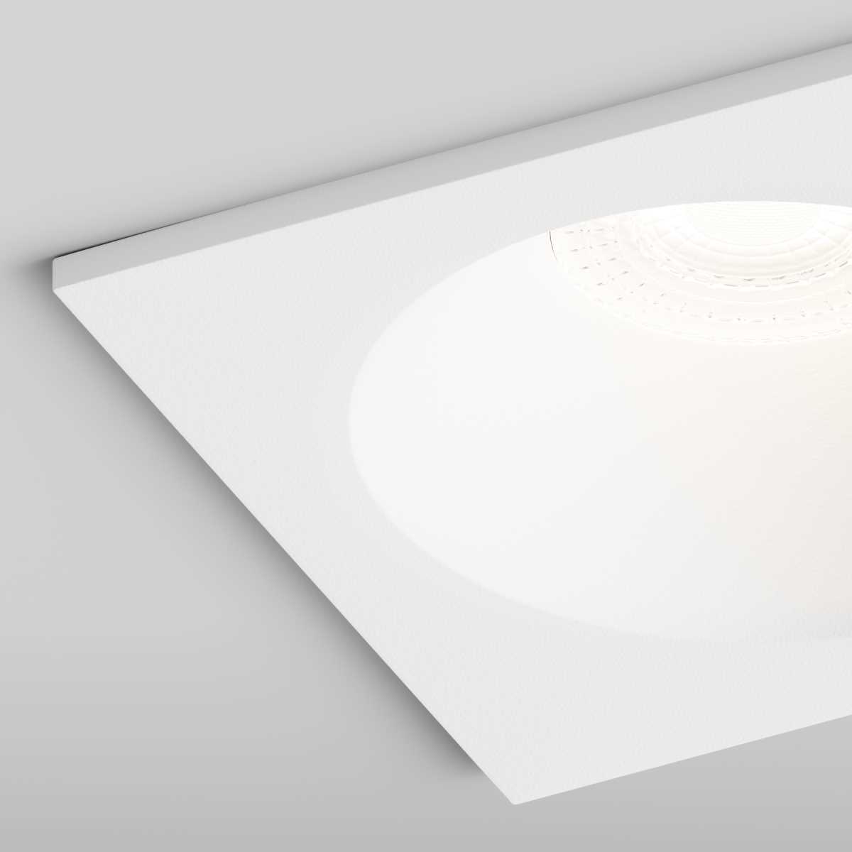 Встраиваемый светильник Hesby Lighting Nova IP44, 35Вт, GU10, белый HSBL_0136