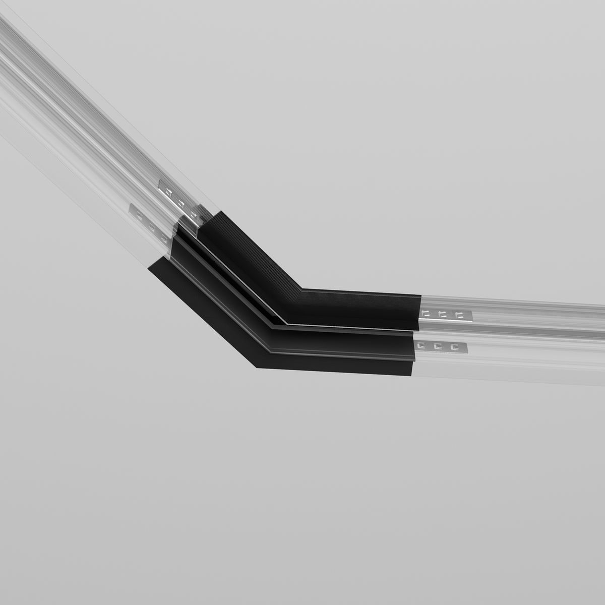 Коннектор L-образный Maytoni Technical Exility Busbur TRA034CLO-42B