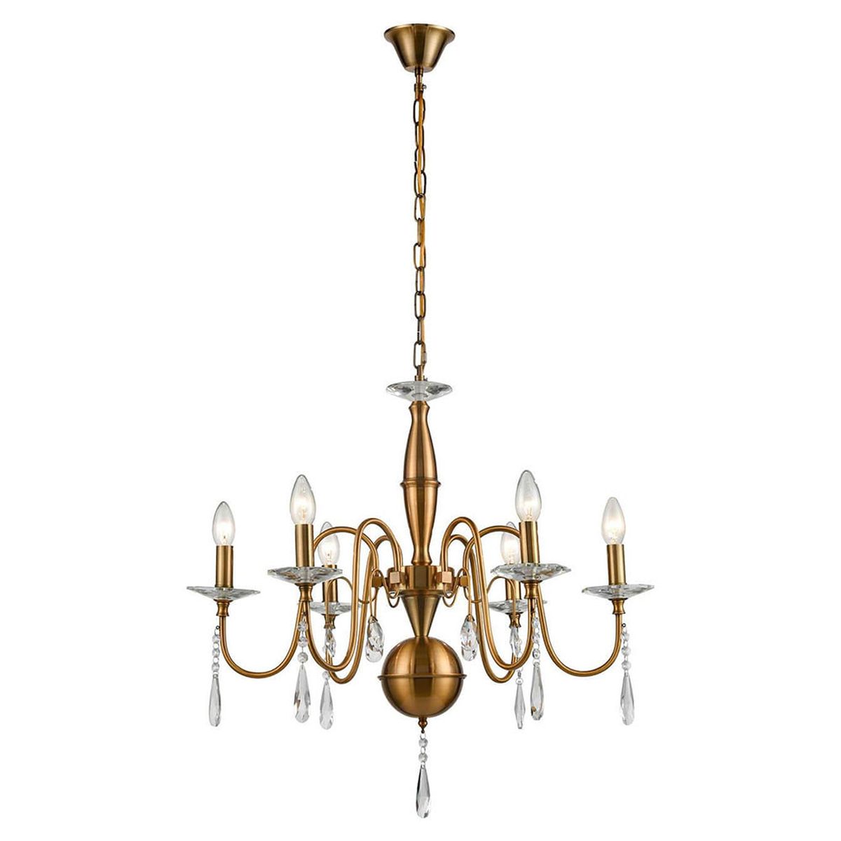 Подвесная люстра Vele Luce Rocca VL1794L06