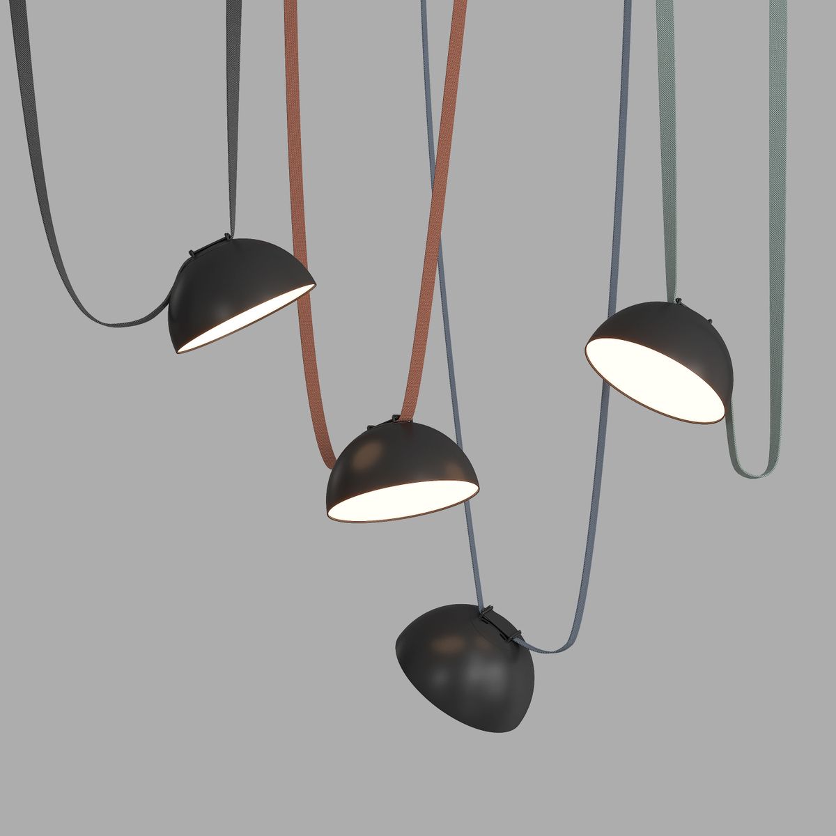 Трековый светильник Denkirs Belty Flow DK5660-BK
