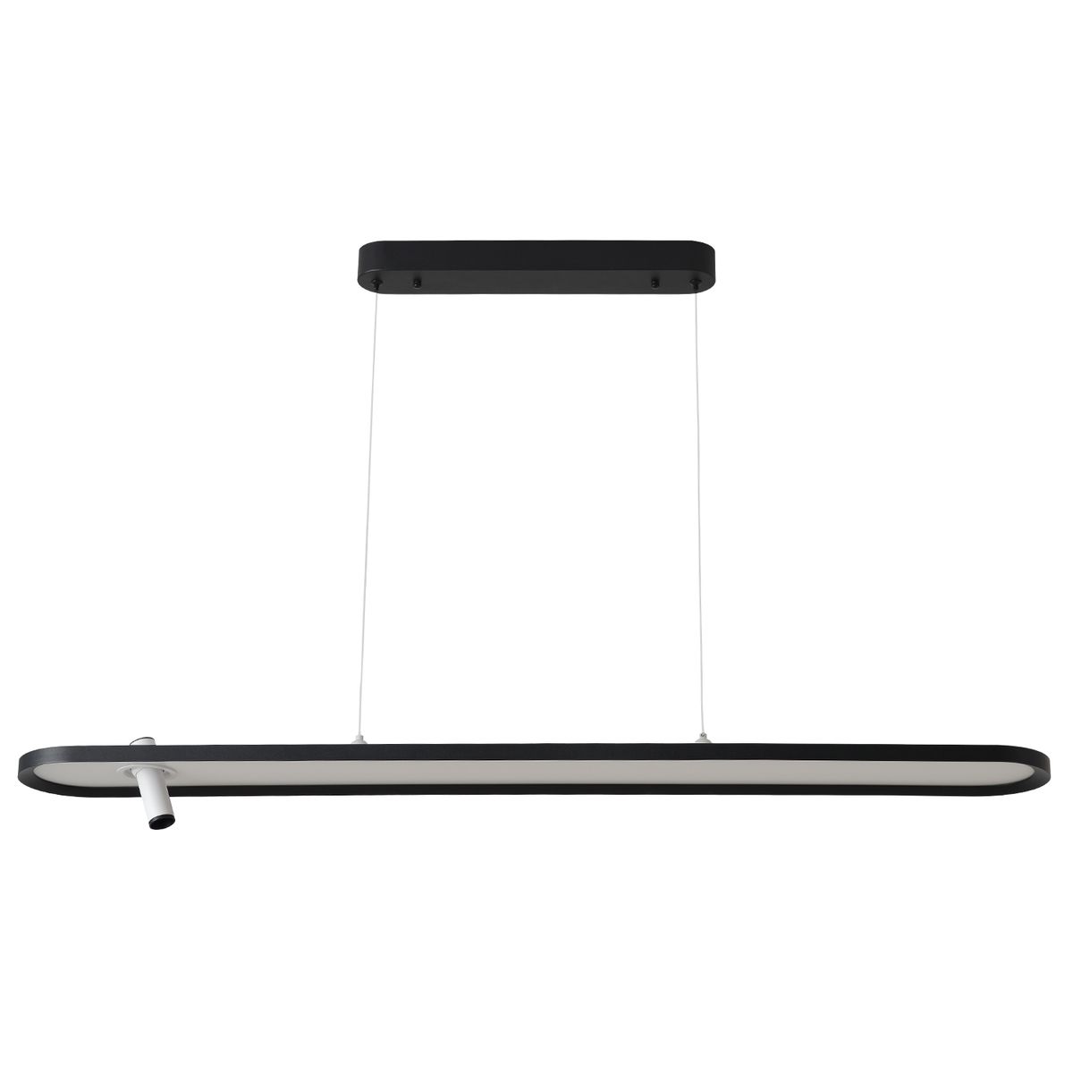 Подвесной светодиодный светильник Crystal Lux Contour SP45W Led Black