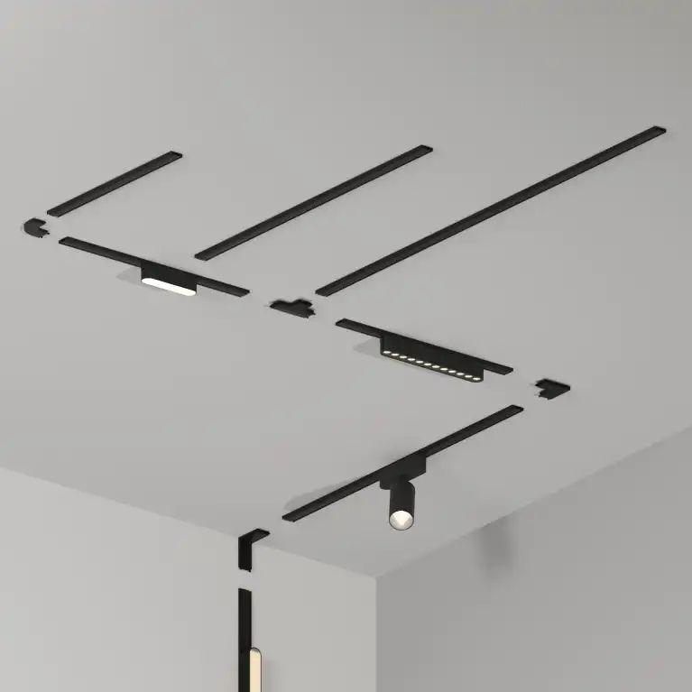 Трековый поворотный светильник ZZOK Nemo 12W 4000K Black NRM12-BK4K