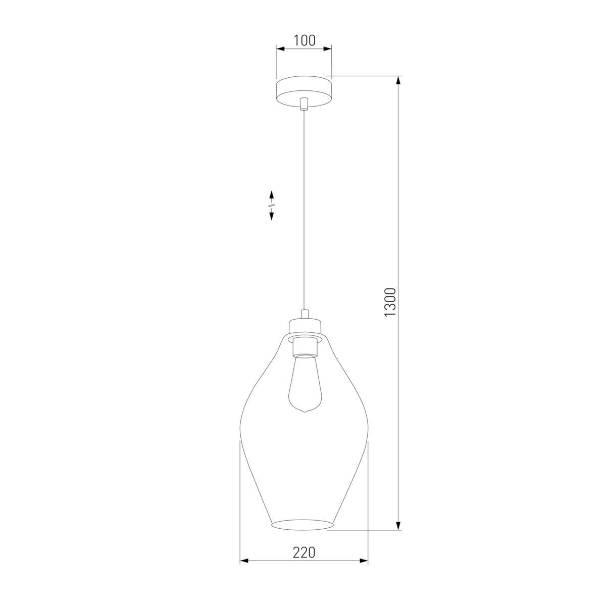 Подвесной светильник TK Lighting 4190 Tulon
