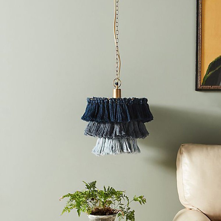 Настенный светильник Imperium Loft Tassel Wall 141055-26