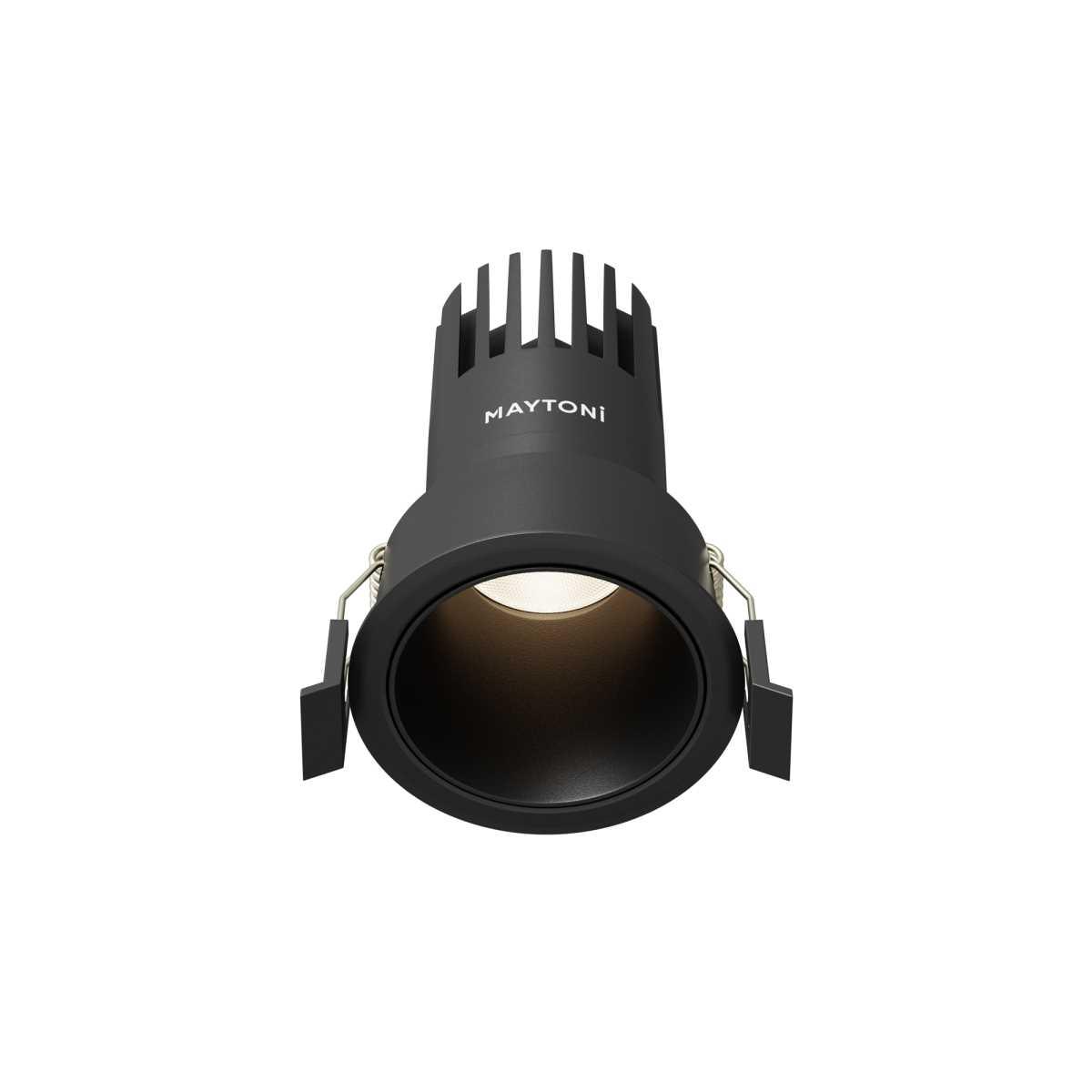 Встраиваемый светильник Maytoni Technical Dip DL116-10W-4K-B