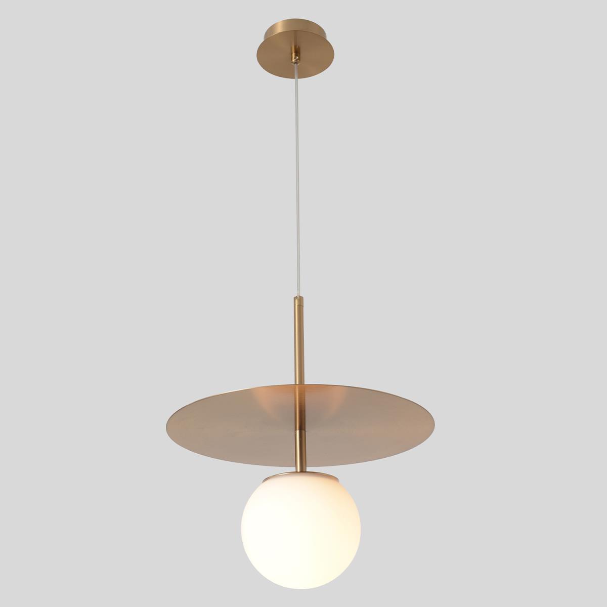 Подвесной светильник Crystal Lux UVA SP1.1 BRASS