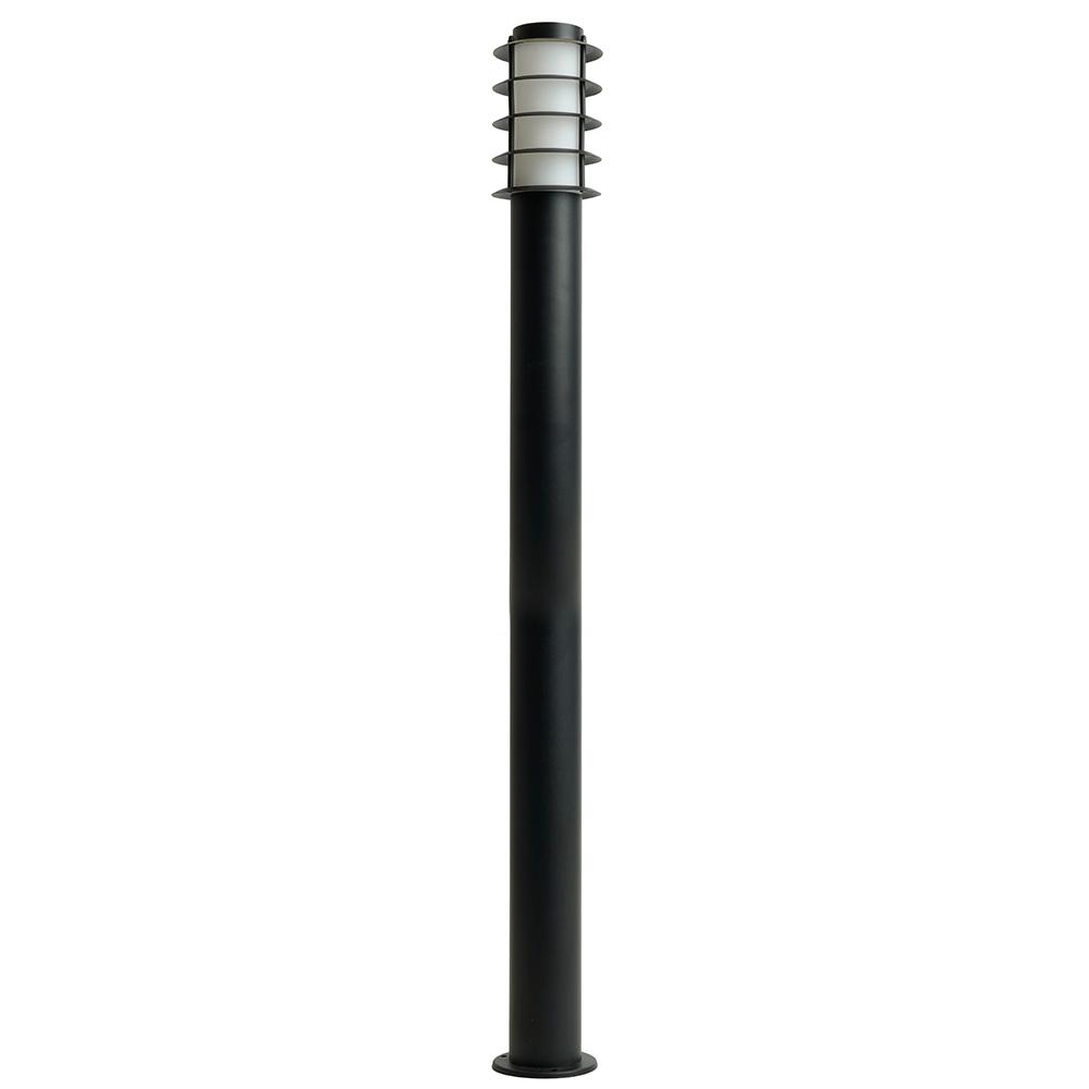 Светильник садово-парковый Feron DH047-1100, Техно столб, 18W E27 230V, черный 51529