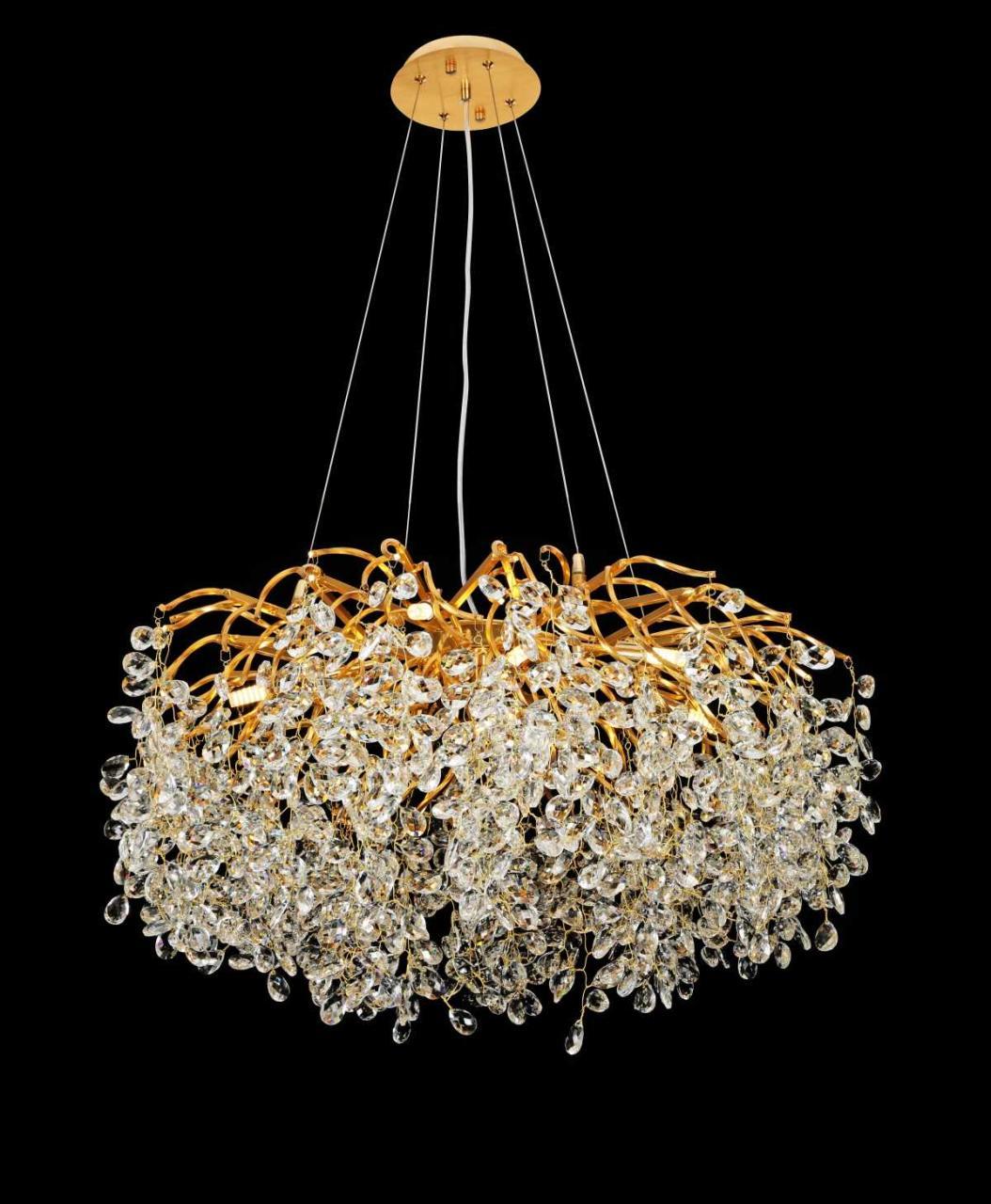 Люстра подвесная Alfa Light F0124-27